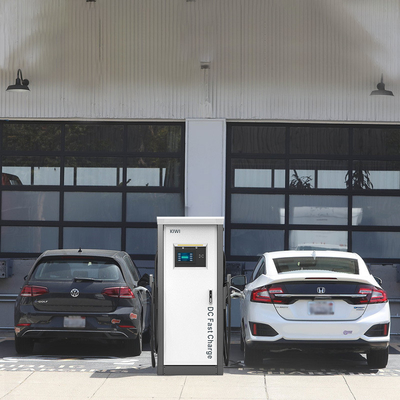 J1772 استاندارد رابط 240kW ایستگاه شارژ سریع الکتریکی اروپایی DC برای پارکینگ هتل
