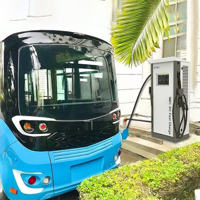 120KW OCPP 1.6J/1.5J Type2 CCS Chademo EV DC شارژر برای راه حل های شارژ سریع