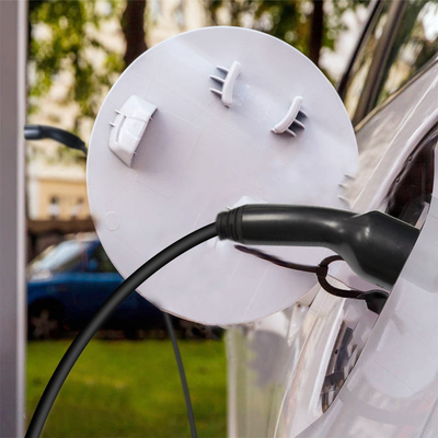 UL94-V0 کلاس شعله 16A-32A نوع 1 تا نوع 2 کابل شارژ EV برای وسایل نقلیه الکتریکی