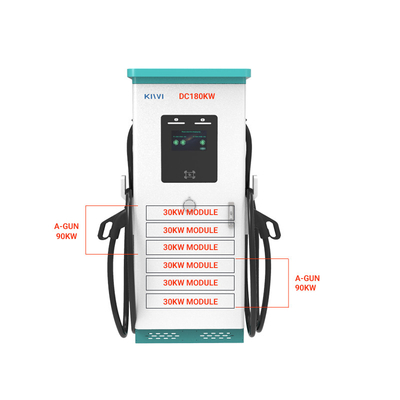 240kW شارژ انرژی OCCP1.6 ایستگاه شارژ خودروهای الکتریکی برای دستگاه های متعدد