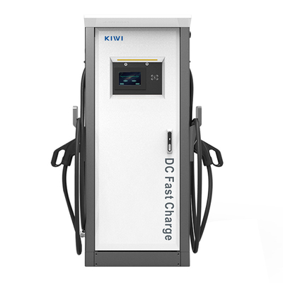 GBT/CCS2/CHADEMO نیروگاه شارژ خودروهای الکتریکی سطح 3 شارژ سریع DC