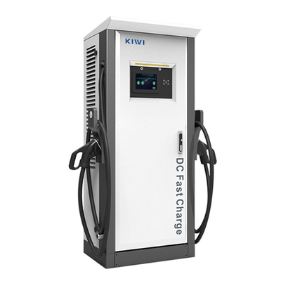 GBT/CCS2/CHADEMO نیروگاه شارژ خودروهای الکتریکی سطح 3 شارژ سریع DC