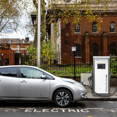 پارک تفریحی و مرکز خرید ایستگاه شارژ 60kw EV با اسکن QRCode شروع