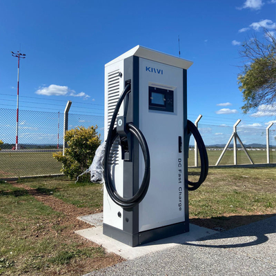 AC 0A-182A محدوده جریان ورودی دو کنتاکتور شارژر EV برای اتومبیل های الکتریکی 120kw