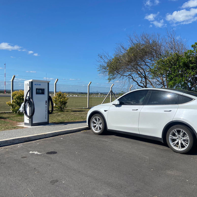 AC 0A-182A محدوده جریان ورودی دو کنتاکتور شارژر EV برای اتومبیل های الکتریکی 120kw