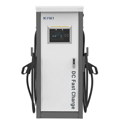 ایستگاه شارژ خودرو هوشمند EV نوع 1/2 با قدرت خروجی 60KW و شبکه فرکانس بالا