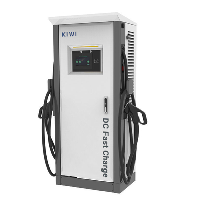 ایستگاه شارژ خودرو هوشمند EV نوع 1/2 با قدرت خروجی 60KW و شبکه فرکانس بالا