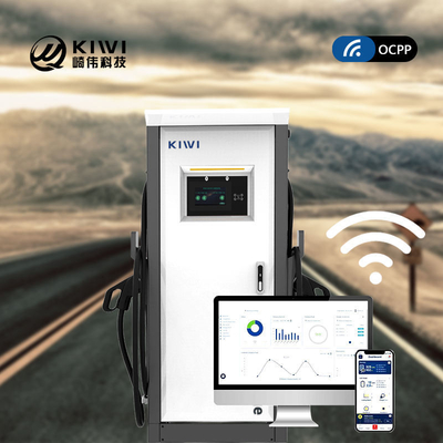 ولتاژ خروجی DC 200V-1000V 60KW 120KW CCS2 Chademo Type2 EV DC شارژر برای EV