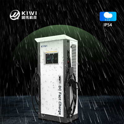 ولتاژ خروجی DC 200V-1000V 60KW 120KW CCS2 Chademo Type2 EV DC شارژر برای EV
