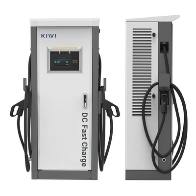RCD AC Leakage شارژر اتومبیل برقی ایستاده برای کامیون های بزرگ الکتریکی 90KW OCPP J1772 2023