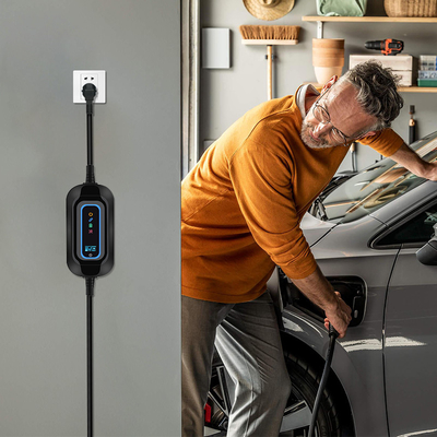Tesla Model 2 3.5kw EV شارژر سطح 1 پلاگین در شارژر خروجی فعلی 16A قابل حمل برای هتل
