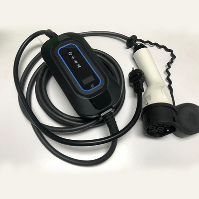 3.5KW Type 2 EV Plug IP67 شارژر سوار شده برای Tesla Model 3 در پارکینگ مرکز خرید