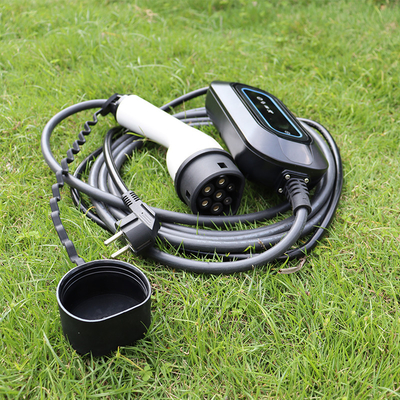 تشخیص دمای پلگ 3.5kw 220v شارژر EV برای ایستگاه شارژ برق