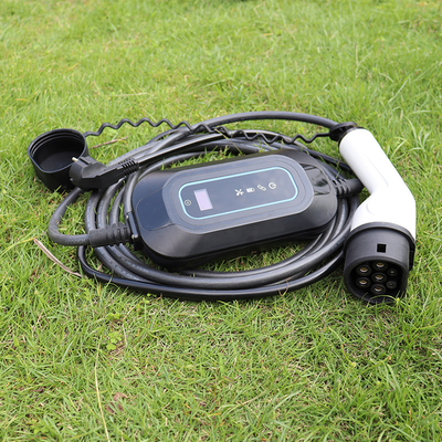 ایستگاه برق خودروهای قابل حمل با نوع B RCD 30mA 6mA AC Leakage و ارتباطات RS485