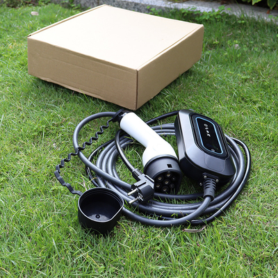 ایستگاه برق خودروهای قابل حمل با نوع B RCD 30mA 6mA AC Leakage و ارتباطات RS485