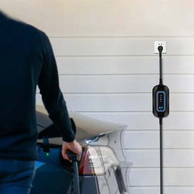 3.5KW AC شارژر قابل حمل نوع 2 پلاگ 3.5kw ایستگاه شارژ خانگی Evse 2022 بهترین فروشنده
