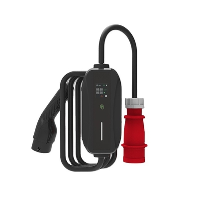 KIWI GBT نوع 2 ایستگاه شارژ سریع خودروهای الکتریکی 16A شارژر EV قابل حمل برای BYD
