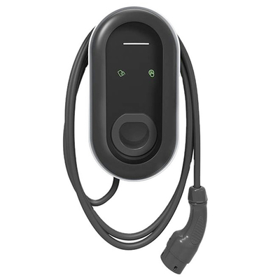 7kW بار دینامیک نوع 2 اتومبیل الکتریکی AC EV شارژر نصب شده در دیوار برای خانه