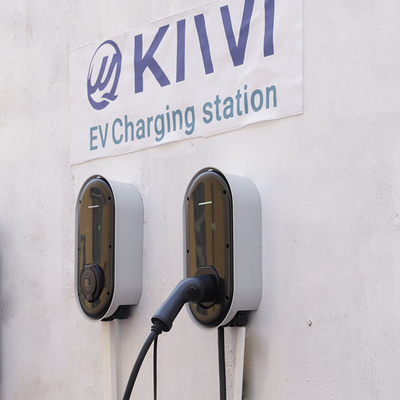7kW بار دینامیک نوع 2 اتومبیل الکتریکی AC EV شارژر نصب شده در دیوار برای خانه