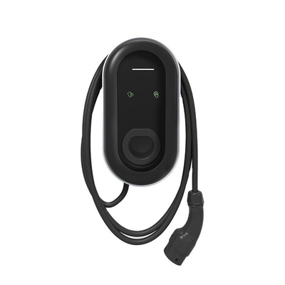7kW بار دینامیک نوع 2 اتومبیل الکتریکی AC EV شارژر نصب شده در دیوار برای خانه
