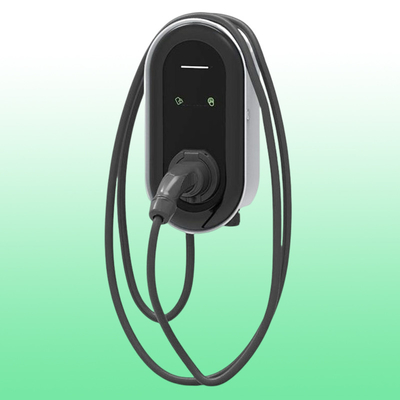 7kW 11kW EVSE ایستگاه شارژ خودرو نوع 2 IEC62196 J1772 16A 32A حالت سطح 2 شارژر AC