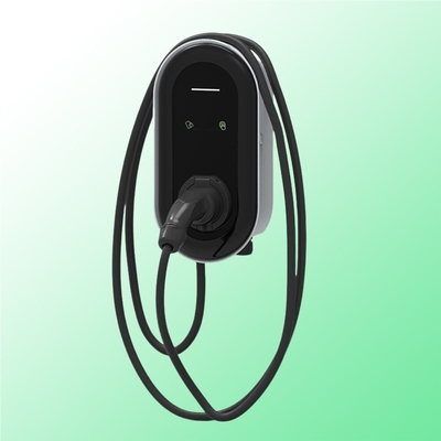 220Vac /-10٪ ولتاژ خروجی 7kw نوع2 Wallbox 32A Carica e Gioca شارژر EV برای خانه