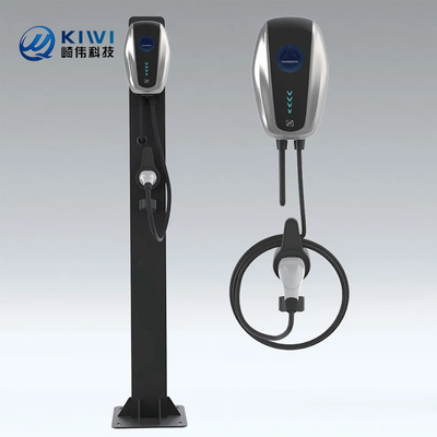 شناسایی عایق بندی 7kw Wallbox برای ID 4 Volkswagen EV KIWI EV AC IP65 تک فاز