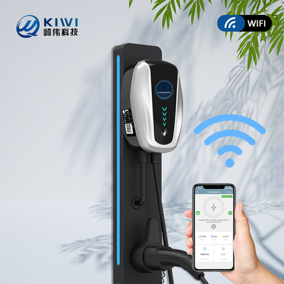 شناسایی عایق بندی 7kw Wallbox برای ID 4 Volkswagen EV KIWI EV AC IP65 تک فاز