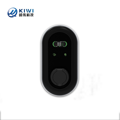 ایستگاه شارژ RS485 EV از نقطه به نقطه برای ID4 Volkswagen و KIWI LCD Mini Ev Car