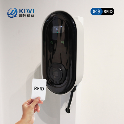ایستگاه شارژ RS485 EV از نقطه به نقطه برای ID4 Volkswagen و KIWI LCD Mini Ev Car