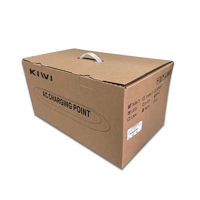 ایستگاه شارژ RS485 EV از نقطه به نقطه برای ID4 Volkswagen و KIWI LCD Mini Ev Car