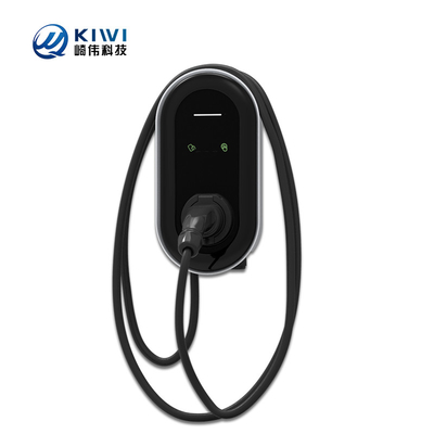 ایستگاه های شارژ برقی دیواری 220 ولت برای ModelX 7kw Charger Stack Type 2 Fast Charging