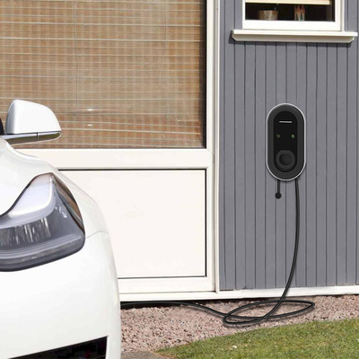 دسته شارژ در فضای باز برای دریچه تسلا RFID 7KW 30KW 60KW 120KW ایستگاه شارژ سریع DC