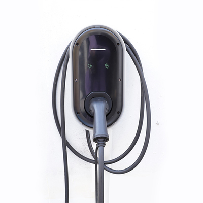 240 ولت ایستگاه شارژ خانگی Ac Type 2 Plug In Hybrid Smart Car Charger برای نوع 1