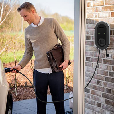 ایستگاه شارژ 11KW/7KW Wallbox EV با تشخیص عایق AC- و PE