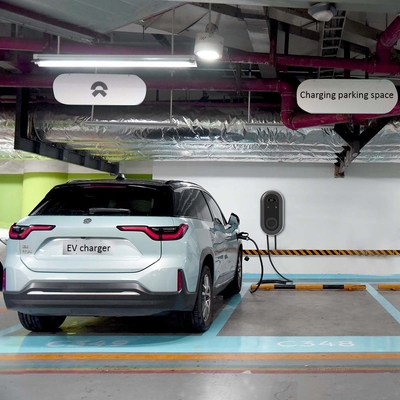 ایستگاه شارژ 7 کیلووایت نوع 2 برای VW Atlas Cross Sport ارتقا به شارژ سریع و خانگی