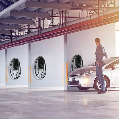 ارتباط نقطه به نقطه RS485 شارژر 7kw AC برای VW Beetle سطح حفاظت IP65