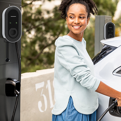 نوع 1 / نوع 2 / GB / T رابط استاندارد 7kw Smart Evse Wall Box Ev Charger Evse Adapter
