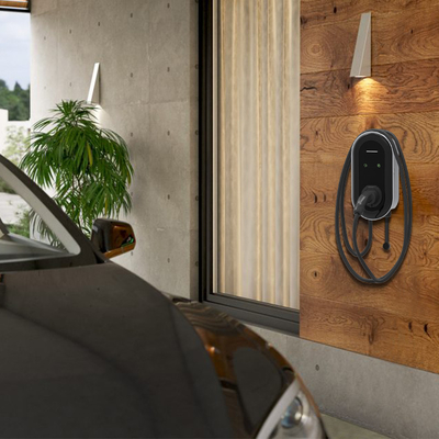 32 آمپر 22kw 3 فاز ایستگاه شارژ خودروهای الکتریکی جعبه دیواری برای اتومبیل های الکتریکی