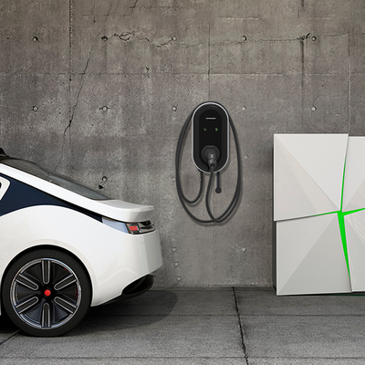 برق خروجی AC 7kw شارژر اتومبیل برقی قابل حمل برای پارکینگ باغچه کودک