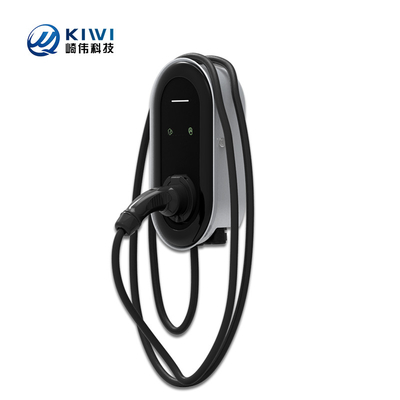 ایستگاه شارژ خودروهای سه فاز 11 کیلو وات با اپلیکیشن RFID و حفاظت از نشت AC