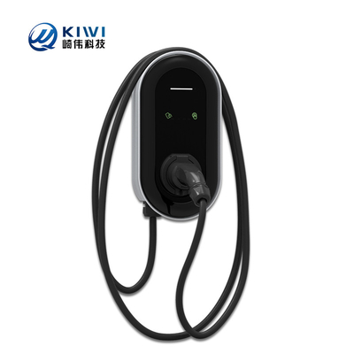 ایستگاه شارژ خودروهای سه فاز 11 کیلو وات با اپلیکیشن RFID و حفاظت از نشت AC