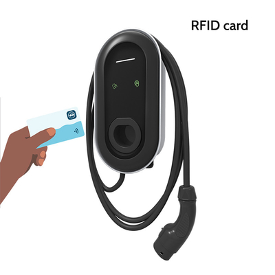 پارکنگ هتل شارژر EV برای مدل Y تسلا CE تایید 11kW ایستگاه شارژ نوع 2