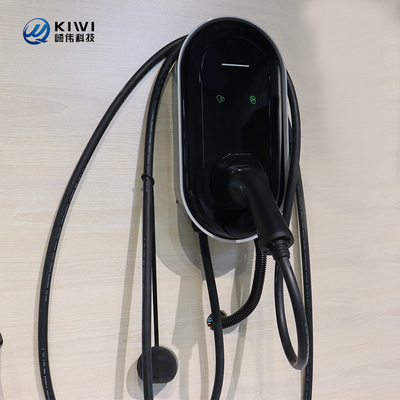 ایستگاه شارژ سریع 3 فاز EV 11kW Wallbox Type 2 با L2 Car Power توسط دلفین ها