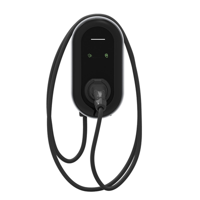 دیواره شارژ EV 14kw با تشخیص دمای اتصال و تشخیص عایق