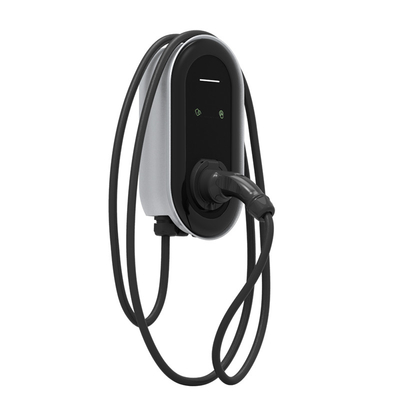 دیواره شارژ EV 14kw با تشخیص دمای اتصال و تشخیص عایق