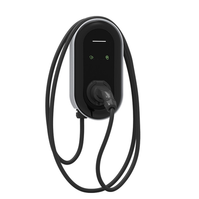 دیواره شارژ EV 14kw با تشخیص دمای اتصال و تشخیص عایق