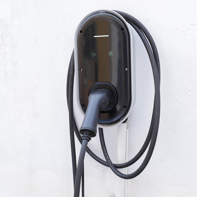 دیواره شارژ EV 14kw با تشخیص دمای اتصال و تشخیص عایق