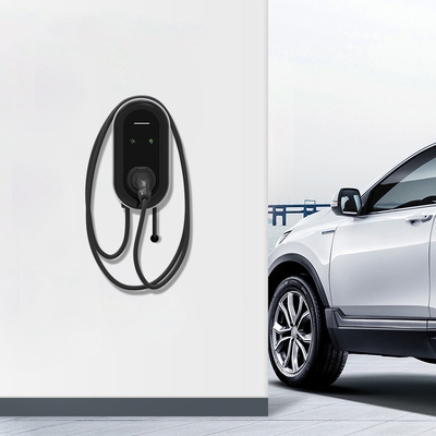 حفاظت از نشت RCD IP54 5KW 22KW AC EV شارژ پکی برای تسلا در پارک سرگرمی