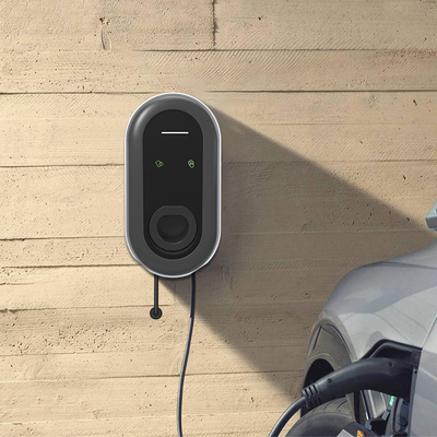 حفاظت از نشت RCD IP54 5KW 22KW AC EV شارژ پکی برای تسلا در پارک سرگرمی
